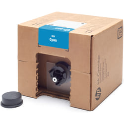 HP 869 3-liter Cyan PageWide XL Pro Ink Cartridge