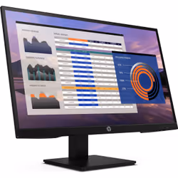HP P27h G4 computer monitor 68.6 cm (27") 1920 x 1080 pixels Full HD LCD Black