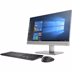 HP EliteOne 800 G5 Intel® Core™ i5 i5-9500 60.5 cm (23.8") 1920 x 1080 pixels Touchscreen All-in-One PC 8 GB DDR4-SDRAM 256 GB SSD Windows 10 Pro Wi-Fi 5 (802.11ac) Grey