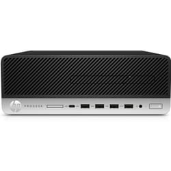 HP ProDesk 600 G5 Intel® Core™ i5 9500 8 GB DDR4-SDRAM 256 GB SSD Windows 10 Pro SFF PC Black