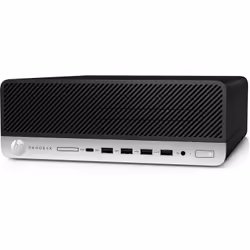 HP ProDesk 600 G5 Intel® Core™ i5 9500 8 GB DDR4-SDRAM 256 GB SSD Windows 10 Pro SFF PC Black