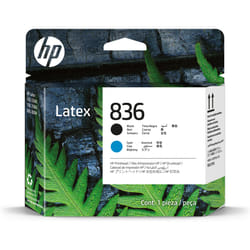 HP 836 print head Thermal inkjet