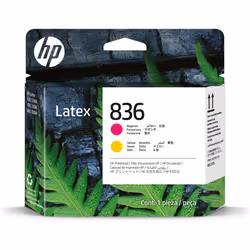 HP 836, HP Latex 700, 700 W, 800, 800 W Printers, Thermal inkjet, Magenta, Yellow, 4UV96A, 146.8 mm, 131.4 mm