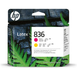 HP 836 print head Thermal inkjet