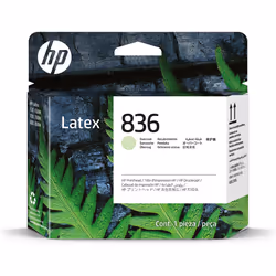 HP 836, HP Latex 700, 700 W, 800, 800 W Printers, Thermal inkjet, 4UV98A, 146.8 mm, 131.4 mm, 27.7 mm