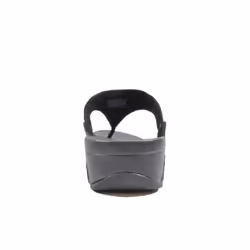 Lulu Glitter | Black | Womens Toe Post Sandals