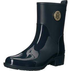 Tommy Hilfiger Women's KIPPA Rain Boot  Dark Blue  10