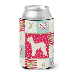 ""Caroline's Treasures CK5910CC Bedlington Terrier Love Can or Bottle Hugger cold-beverage-koozies  Multicolor""