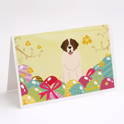 Easter Eggs Moscow Watchdog Greeting Cards and Envelopes Pack of 8