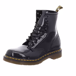 Dr. Martens Women's 1460 W Patent Leather 8 Eye Boot  Black  5