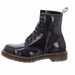 Dr. Martens Women's 1460 W Patent Leather 8 Eye Boot  Black  5