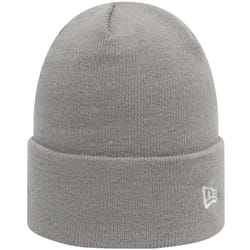 New Era Essential Casual Cuff Knitted Sport Winter Warm Beanie Hat - Grey