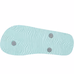Reef Unisex Childrens Switchfoot Print Beach Sandals Thongs Flip Flops  -  Aqua - 8K-9K UK, Aqua
