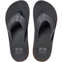 Reef Mens Santa Ana Summer Beach Holiday Sandals Thongs Flip Flops - Grey - 12 UK, Grey