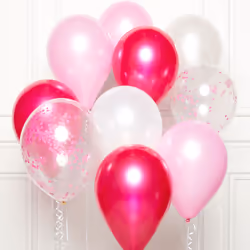 Amscan 9907427, Toy balloon, Latex, Pink, 27 cm, 1 pc(s)