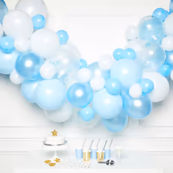 Amscan 9907434, Toy balloon, Blue, 1 pc(s)