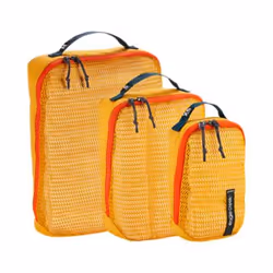 Eagle Creek Pack-It Reveal Cube Set, Unisex, Zipper, 1 pockets, Adult, Yellow, Monochromatic