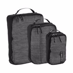 Eagle Creek Pack-It Reveal Cube Set, Unisex, Zipper, 1 pockets, Adult, Black, Monochromatic