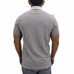 Timberland Mens Polo Shirt Golf Tee - Grey, S