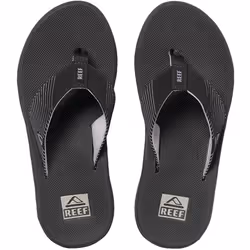 Reef Mens Phantom II Casual Summer Beach Holiday Slip On Flip Flops Sandals - 7 UK, Black