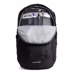 THE NORTH FACE Womens Pivoter Everyday Laptop Backpack  TNF Black  One Size
