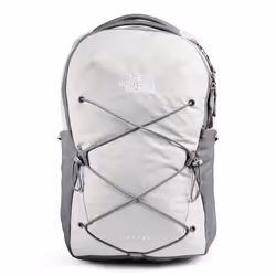 THE NORTH FACE Womens Jester Everyday Laptop Backpack  TNF White Metallic M  langeMid Grey  One Size