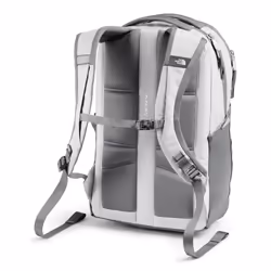 THE NORTH FACE Womens Jester Everyday Laptop Backpack  TNF White Metallic M  langeMid Grey  One Size