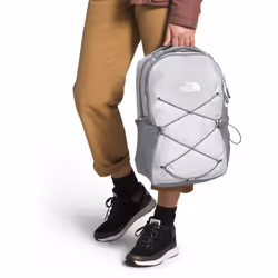 THE NORTH FACE Womens Jester Everyday Laptop Backpack  TNF White Metallic M  langeMid Grey  One Size