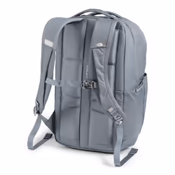 THE NORTH FACE Vault Everyday Laptop Backpack  Mid Grey Dark HeatherTNF Black  One Size