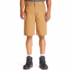 Timberland PRO Men's Work Warrior Flex Ripstop Utility Shorts Dark Wh
