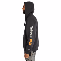 Timberland PRO mens Honcho Sport Full-zip Hooded Sweatshirt  Black  Me