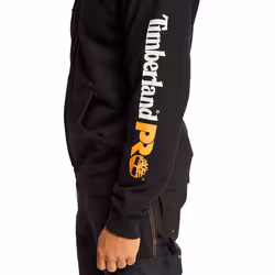 Timberland PRO mens Honcho Sport Full-zip Hooded Sweatshirt  Black  Me
