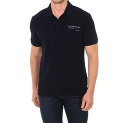 Polo Manga Corta Con Cuello De Solapa Np0a4fcb Hombre - blue, S