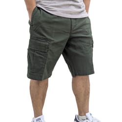 TIMBERLAND Mens Cargo Shorts Half Pants - Forest Green, W30