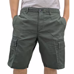 TIMBERLAND Mens Cargo Shorts Half Pants - Forest Green, W30