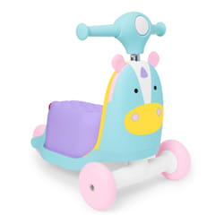 Skip Hop Zoo 3-In-1 Ride On Toy Ride-on scooter