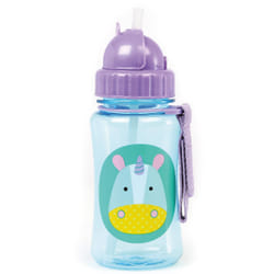 Skip Hop Zoo Straw Bottle Daily usage 354.88 ml Blue