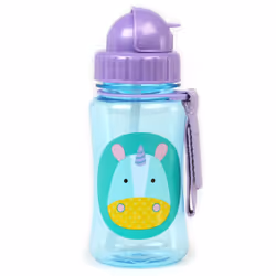 Skip Hop Zoo Straw Bottle Daily usage 354.88 ml Blue