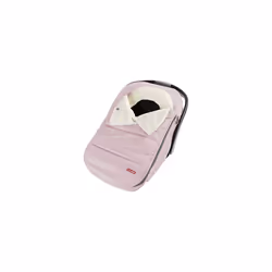 Winter Car Seat Cover: Ultra Plush Fleece, Pink Heather