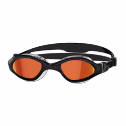 Tiger Adult Swimming Goggles, UV protection swim goggles, Quick Adjust Comfort Goggle Straps, Fog Free Swim Goggle Lenses, Zo ...