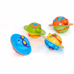 Zoggs Seal Flips Pool Toys, 4 Floating Swimming Toys, Confidence Building Swim Toys, Safe Swimming Aids, Swimming Floats For. ...