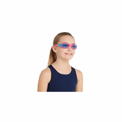 Children's Panorama Junior Swimming Goggles with UV Protection, Wide Vision and Anti-Fog (6-14 Years)