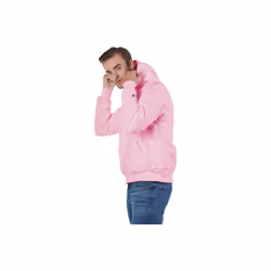 Reverse Weave Pullover Hooded Sweatshirt - OXFORD gRAY - M(D0102H7Y8KX)