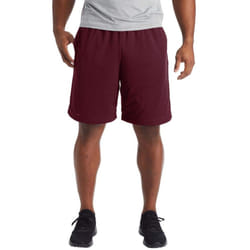 C9 Champion Men's Mesh Shorts-10 Inseam  Rich Maroon  S
