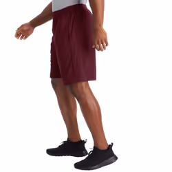 C9 Champion Men's Mesh Shorts-10 Inseam  Rich Maroon  S