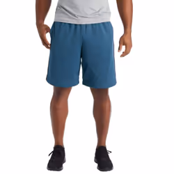 C9 Champion Men's Mesh Shorts-10 Inseam Sea Bottom Blue/Railroad Gray