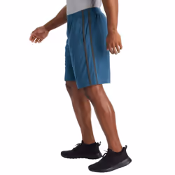 C9 Champion Men's Mesh Shorts-10 Inseam  Sea Bottom Blue/Railroad Gray