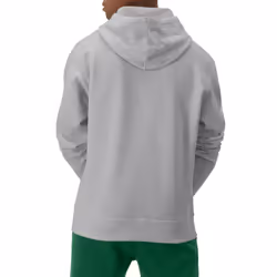 Champion Mens Hoodie  Powerblend  Fleece Pullover  Comfortable Graphic Sweatshirt For Reg. Or Big & Tall Athletic-hoodies  Oxford Gray Small Script  X