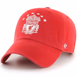 Liverpool FC European '47 Clean Up Cap