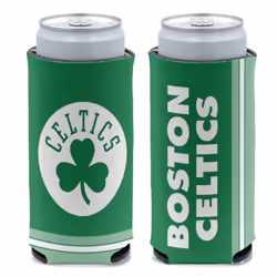 Wincraft NBA Boston Celtics Slim Can Cooler, Team Colors, One Size